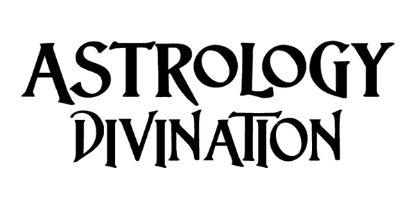 astrology dice divination logo