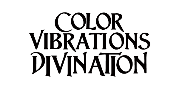 color vibes dice divination logo