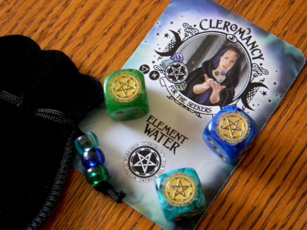 water elements divination dice 2