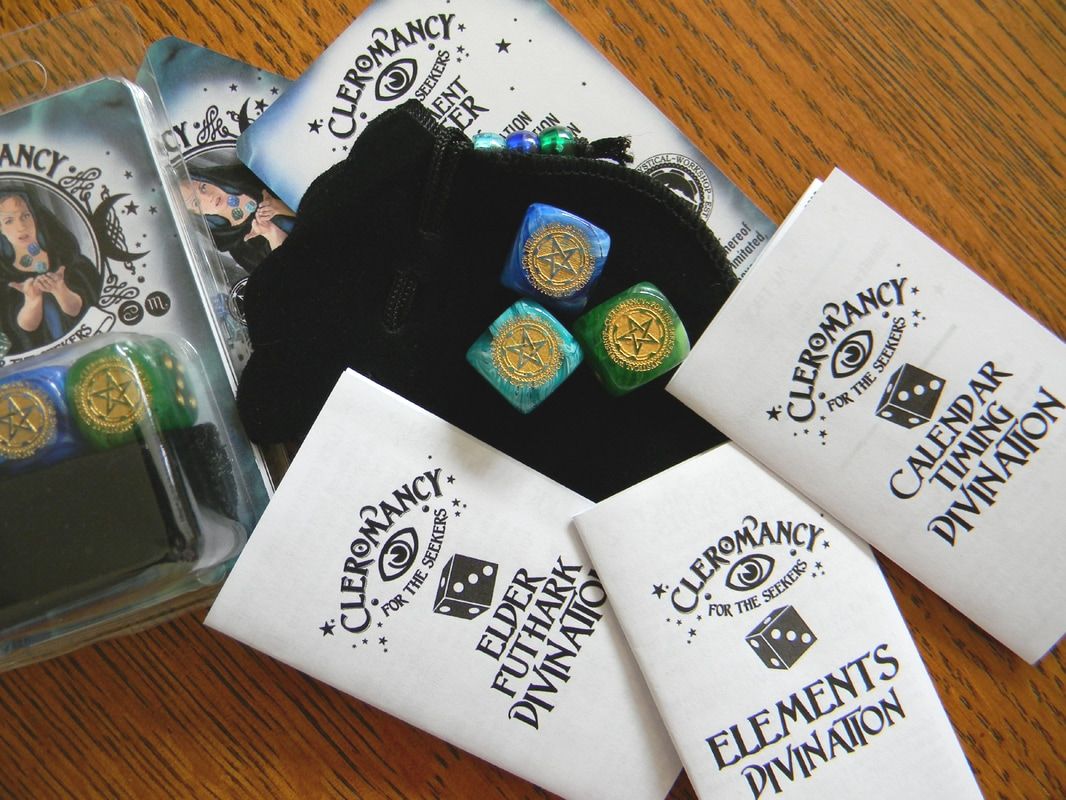 water elements dice divination 1