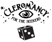 cleromancy dice divination logo