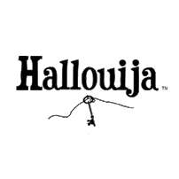 hallouija talking board logo