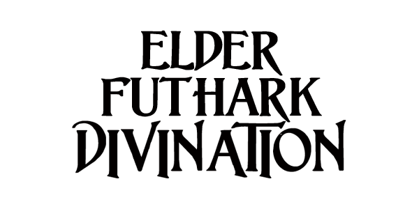 elder futhark dice divination logo