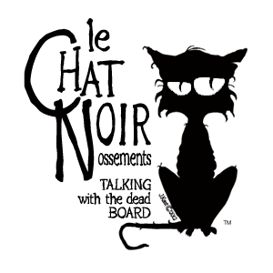le Chat noir talking board logo