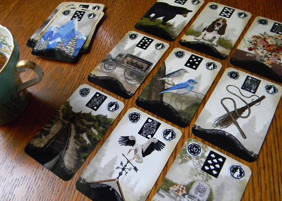 Lenormand Cards