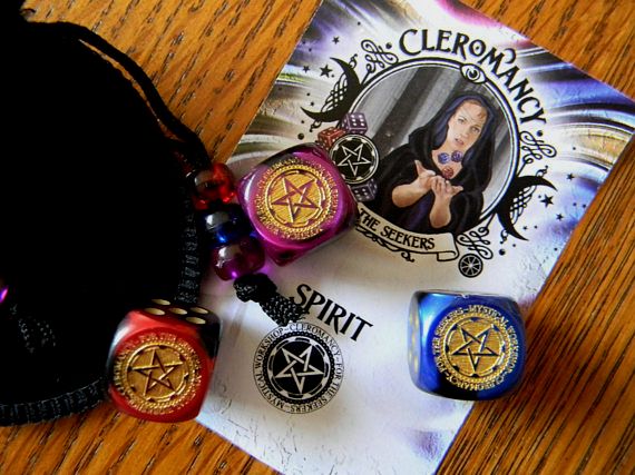 spirit elements divination dice 2
