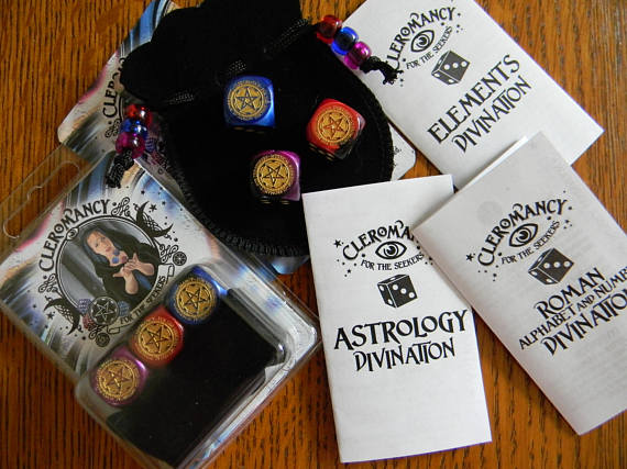 spirit elements dice divination 1