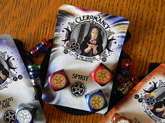 spirit elements divination dice 3